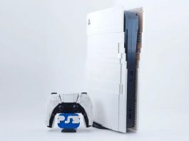 Fan zbudował z klocków LEGO PS5 i Xbox Series X LEGO PS5