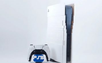 Fan zbudował z klocków LEGO PS5 i Xbox Series X LEGO PS5