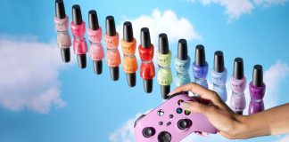 Xbox wypuści linię lakierów do paznokci w kolorach padów lakiery xbox