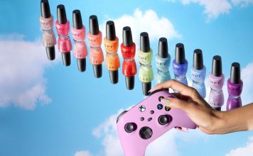 Xbox wypuści linię lakierów do paznokci w kolorach padów lakiery xbox
