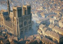 Notre-Dame on Fire – Ubisoft tworzy grę o pożarze paryskiej katedry Notre-Dame on Fire