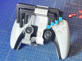 One-handed DualSense – mała modyfikacja, które pozwoli grać jedną ręką One-handed DualSense