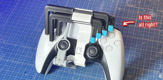 One-handed DualSense – mała modyfikacja, które pozwoli grać jedną ręką One-handed DualSense