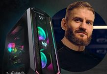 Gamingowa bestia od Predator na licytacji WOŚP Predator WOŚP