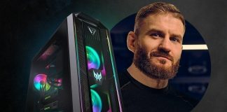 Gamingowa bestia od Predator na licytacji WOŚP Predator WOŚP