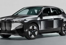 BMW prezentuje samochód zmieniający kolor za naciśnięciem guzika bmw-ix-flow