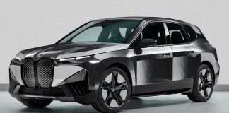 BMW prezentuje samochód zmieniający kolor za naciśnięciem guzika bmw-ix-flow