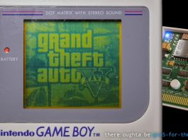 GTA 5 uruchomione na oryginalnym Nintendo Game Boy GTA 5 Game Boy