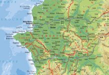 Zobacz mapę uniwersum Wiedźmina stworzoną przez pracowników UW wiedźmin mapa uniwersum