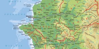 Zobacz mapę uniwersum Wiedźmina stworzoną przez pracowników UW wiedźmin mapa uniwersum