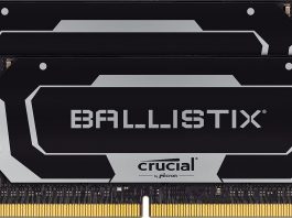 Crucial Ballistix nie pojawi się w wariancie DDR5. Producent zamyka linię Ballistix Crucial Ballistix