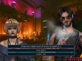 Cyberbang 2096 – wizualna nowela oparta o Cyberpunk 2077 Cyberbang 2069