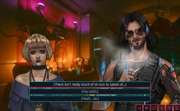 Cyberbang 2096 – wizualna nowela oparta o Cyberpunk 2077 Cyberbang 2069