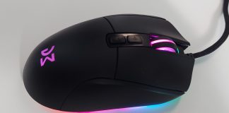 Idealna i niedroga mysz gamingowa? – recenzujemy Dream Machines DM4 EVO S Dream Machines DM4 EVO S