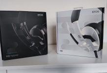 Epos H3 / H3 Hybrid – słuchawki dla wymagających Epos H3 1