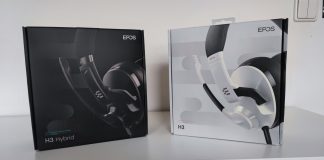 Epos H3 / H3 Hybrid – słuchawki dla wymagających Epos H3 1