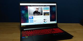 Acer Nitro 5 – RTX 3050 w laptopie za rozsądne pieniądze?
