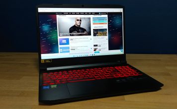 Acer Nitro 5 – RTX 3050 w laptopie za rozsądne pieniądze?