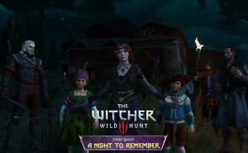 Wiedźmin 3 – mod A Night to Remeber doczekał polskiego dubbingu Wiedźmin 3 A night to remember