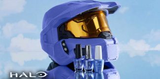 Fani Halo kupują lakier do paznokci dla ekskluzywnej skórki halo infinite lakier