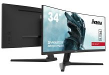 iiyama G-Master GB3467WQSU-B1 Red Eagle – zakrzywiony ultrapanoramiczny monitor dla wymagających graczy iiyama G-Master GB3467WQSU-B1 Red Eagle