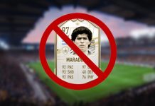 Diego Maradona – wizerunek legendy usuwany z kart FIFA 22 Diego Maradona EA Sports