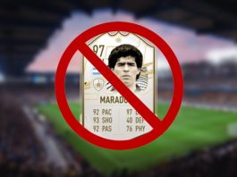 Diego Maradona – wizerunek legendy usuwany z kart FIFA 22 Diego Maradona EA Sports