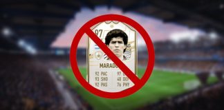 Diego Maradona – wizerunek legendy usuwany z kart FIFA 22 Diego Maradona EA Sports