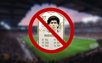 Diego Maradona – wizerunek legendy usuwany z kart FIFA 22 Diego Maradona EA Sports