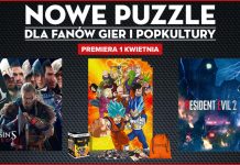 Good Loot wprowadza do oferty trzy nowe zestawy puzzli gamingowych Puzzle kwiecien 2022