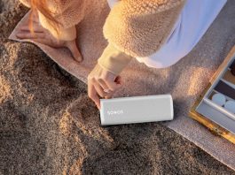 Sonos zaprezentował najnowszy bezprzewodowy głośnik Roam SL Sonos Roam SL