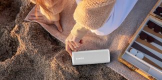 Sonos zaprezentował najnowszy bezprzewodowy głośnik Roam SL Sonos Roam SL