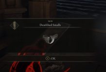 Elder Ring – nie podnoś majtek bo dostaniesz bana Deathbed Smalls - Elden Ring