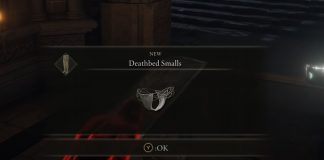 Elder Ring – nie podnoś majtek bo dostaniesz bana Deathbed Smalls - Elden Ring