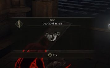 Elder Ring – nie podnoś majtek bo dostaniesz bana Deathbed Smalls - Elden Ring