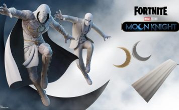 Skin Moon Knighta trafił do Fortnite Fortnite