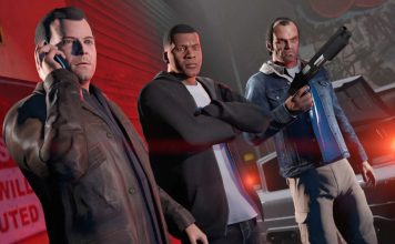 Michael z GTA 5 swatowany tyle razy, że policjantom przybija piątkę