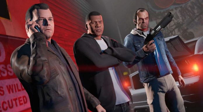 Michael z GTA 5 swatowany tyle razy, że policjantom przybija piątkę