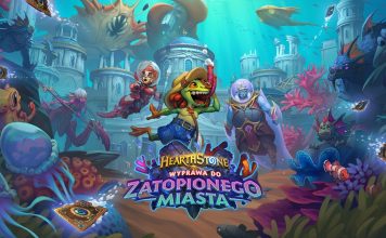 Hearthstone – wyrusz na Wyprawę do Zatopionego Miasta Hearthstone Wyprawa do Zatopionego Miasta