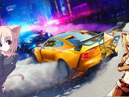 Nowy NFS z elementami anime?
