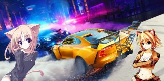 Nowy NFS z elementami anime?
