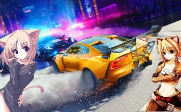 Nowy NFS z elementami anime?