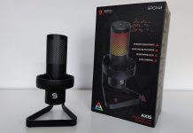 SPC Gear Axis – test kolejnego świetnego mikrofonu dla streamerów SPC Gear Axis 1