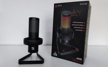 SPC Gear Axis – test kolejnego świetnego mikrofonu dla streamerów SPC Gear Axis 1