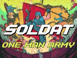 Soldat 2 Total Rehaul – remake kultowej polskiej gry w szczegółach Soldat 2