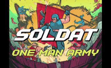 Soldat 2 Total Rehaul – remake kultowej polskiej gry w szczegółach Soldat 2