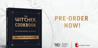 Wiedźmin: przewodnik po kuchni kontynentu – powstaje oficjalna książka kucharska Wiedźmin książka kucharska