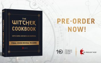 Wiedźmin: przewodnik po kuchni kontynentu – powstaje oficjalna książka kucharska Wiedźmin książka kucharska