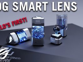 ROG Smart Lens – pierwsze na świecie „smart” soczewki kontaktowe dedykowane graczom