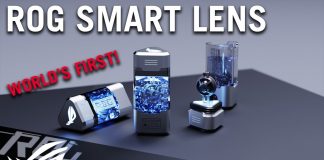 ROG Smart Lens – pierwsze na świecie „smart” soczewki kontaktowe dedykowane graczom